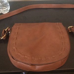 Brown crossbody
